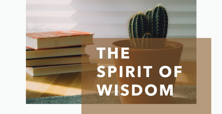 the riches of the spirit of wisdom