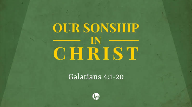 The language of Sonship